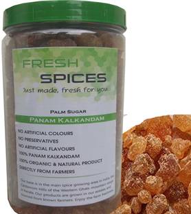 Fresh Spices Palm Sugar/Panam kalkandam (1kg)- Pure & Organic Sugar