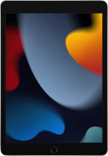 Apple iPad (9th Gen) 64 GB ROM 10.2 inch with Wi-Fi Only (Silver)