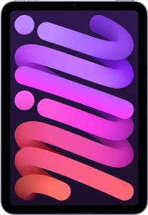 Apple iPad mini (6th Gen) 256 GB ROM 8.3 inch with Wi-Fi Only (Purple)