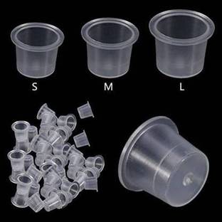 tattoo MEDIUM INKCUP (100PCS INKCUP) Permanent Tattoo Kit