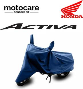 MOTOCARE Waterproof Two Wheeler Cover for Honda