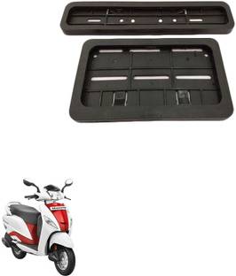 COMICAL HIGH QUALITY WATERPROOF AND RUSTPROOF OPENABLE UNIVERSAL BIKE NUMBER PLATE FRAME-124 Bike Number Plate