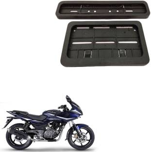 COMICAL HIGH QUALITY WATERPROOF AND RUSTPROOF OPENABLE UNIVERSAL BIKE NUMBER PLATE FRAME-012 Bike Number Plate