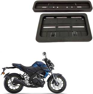COMICAL HIGH QUALITY WATERPROOF AND RUSTPROOF OPENABLE UNIVERSAL BIKE NUMBER PLATE FRAME-082 Bike Number Plate
