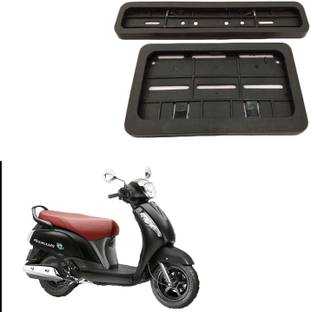 COMICAL HIGH QUALITY WATERPROOF AND RUSTPROOF OPENABLE UNIVERSAL BIKE NUMBER PLATE FRAME-184 Bike Number Plate