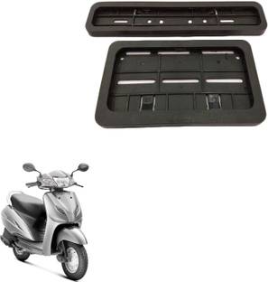 COMICAL HIGH QUALITY WATERPROOF AND RUSTPROOF OPENABLE UNIVERSAL BIKE NUMBER PLATE FRAME-138 Bike Number Plate