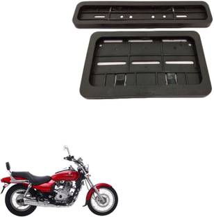 COMICAL HIGH QUALITY WATERPROOF AND RUSTPROOF OPENABLE UNIVERSAL BIKE NUMBER PLATE FRAME-007 Bike Number Plate