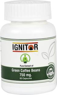 IGNITOR Green Coffee Beans 750mg Capsules