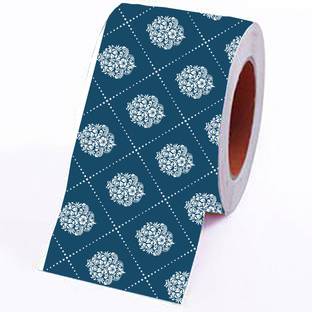 HD PRINT HOUSE Floral & Botanical Blue Wallpaper