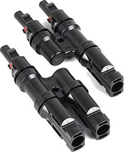 Clare Solar LQ-1T 2 in 1 MC4 Branch Connector Wire Connector