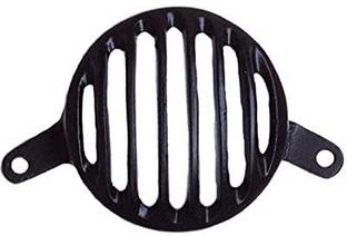 AHLMOTOR Classic Tail Light Grill Cover Black for Royal Enfield Classic , Classic Chrome , Classic 350/500cc Bike Headlight Grill