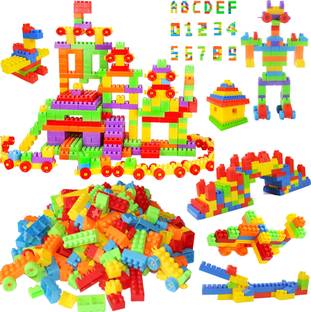latex 256+ Pcs Building Blocks Toy Set Creative Learning Educational & Intellectual