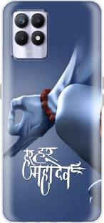 लाउडकेस बैक कवर Realme 8i के लिए