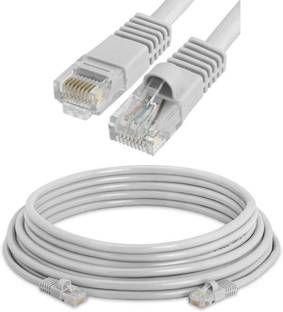 ANDTRONICS Ethernet Cable 30 m CAT-6 Snagless Network RJ45 Ethernet Patch LAN Cable CAT6 - 30M / 90 ft - Grey