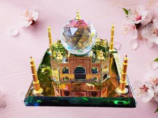 Ishu handi artistic 0 Compartments glass Desk Organiser , Ideal for gift to loved ones