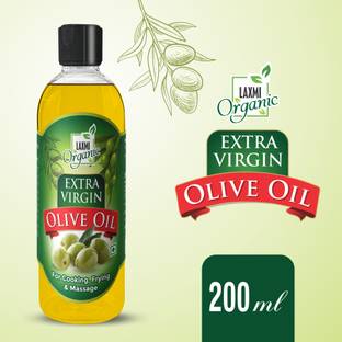 LAXMI ORGANIC Extra virgin OLIVE Jaitun tail skin hair face treatment and baby body massage