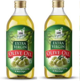 LAXMI ORGANIC Extra virgin OLIVE OIL Jaitun tail for skin hair face treatment body massage