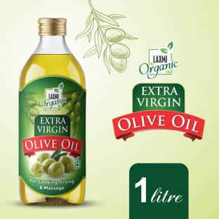 LAXMI ORGANIC Extra virgin OLIVE OIL Jaitun tail for skin treatment and baby body massage