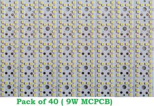 SG Flash (pack of 40) 9w MCPCB Led Raw Material For Led Bulb Light Electronic Components Electronic Hobby Kit
