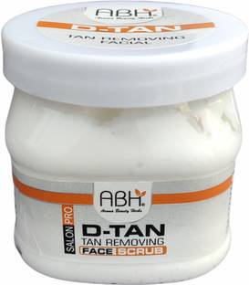 ABH D-TAN Facial Cream  Scrub