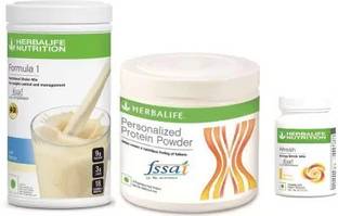 HERBALIFE WEIGHT LOSS COMBO CHOCOLATE FLAVOUR FORMULA 1 AND LEMON FLAVOUR AFRESH Nutrition Drink