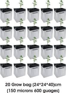 FOLLETO SEEDS GROWBAG VEGETABLE & FLOWER Grow Bag