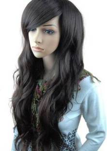 D-DIVINE Long Full Wavy Wig Hair Extension