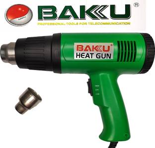 Tulsway Heavy Duty (BAKU) Electronic heat gun with copper element 2050 W Heat Gun 2050 W Heat Gun