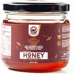 Kesariya Farm WILDFLOWER HONEY 350 GM