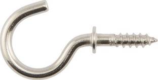 NWE C Cup Screw Hook 1/2" Hook 1