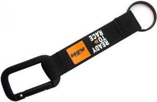 Meeko.com Orange Ready to race keychain Key Chain