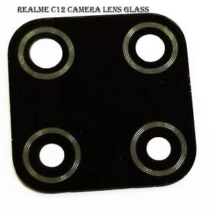 WowMax High Quality Original Replecment Spare Part Repair Back Rear Camera Lens Glass For Realme C12 Camera Lens Glass Realme C12 Back Camera