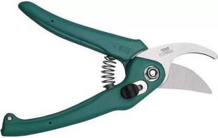 Garden Craft Stainless Steel Gardening Tool Set with Garden Scissors, Pruning Seeds, Flower Cutter and Grass Cutter,Bypass Pruner (Cordless) Stainless Steel Gardening Tool Set with Garden Scissors, Pruning Seeds, Flower Cutter and Grass Cutter,Bypass Pruner (Cordless) Bypass Pruner