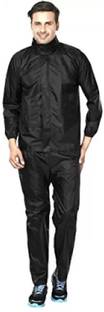 Tritika Solid Men Raincoat