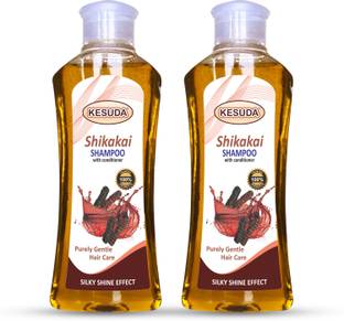 KESUDA Premium shikakai shampoo with pure extract for better hair care
