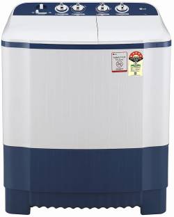 LG 7 kg Semi Automatic Top Load Washing Machine White, Blue