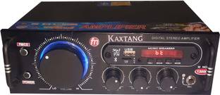 KAXTANG OPTIPLEX DJ REMIX 13000 big nope VERSION WITH BETTER SOUND QUALITY NEW SERIES DJ remix Amplifier Modify chasis Bluetooth Full Black Digital Stereo Amplifier BT/ USB//SD Card /FM /AUX 60 W AV Power Amplifier (Black) 60 W AV Power Amplifier (Black) 160 W AV Power Amplifier (Black) 160 W AV Power Amplifier