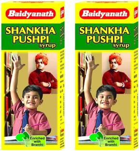 बैद्यनाथ शंखपुष्पी सिरप I कंसंट्रेशन सप्लीमेंट 100 ml