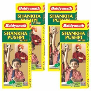 Baidyanath Shankhapushpi Syrup I Concentration Supplement 100 ml