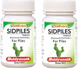 Baidyanath Sidpiles I Piles Tablet I 50 Tablets