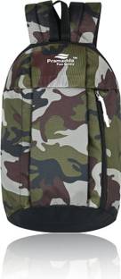 Pramadda Pure Luxury HowsTheJOSH Military Print Casual Small Backpack for Men Women | Sports backpack for Men Women Casual daypack for boys girls | Sports backpacks for Men | Small Travel Bags | Stylish College School Coaching Bagpacks | Cycling Bike Bags | Mini Trekking Travellings Bags | Backpacks for gym sports cycle bike daily use. 18 L Backpack
