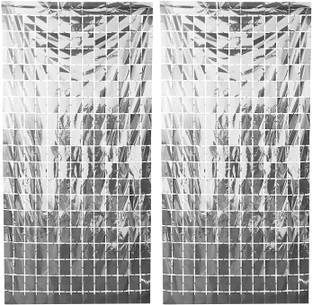 Kapoor stores Silver Sequin Curtain