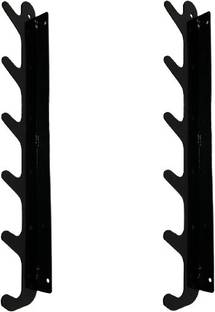 IBS Heavy Duty Olympic Barbell Rack Storage, Weight Bar Holder Barbell Storage 6 HOLD Weight Lifting Bar