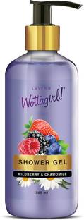 LAYER'R Wottagirl Women Shower Gel Wildberry & Chamomile