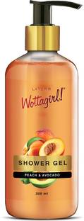 LAYER'R Wottagirl Women Shower Gel Peach & Avocado