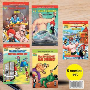 Chacha Chaudhary Comics?