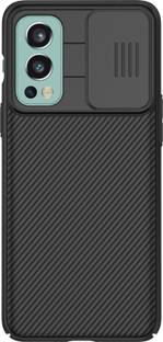 Nillkin Back Cover for OnePlus Nord 2 5G (6.43" Inch) CamShield Slider Camera