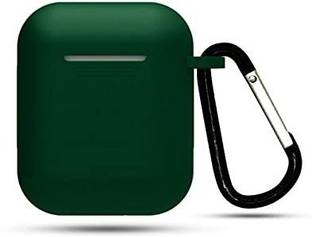 Colorcase Silicone Velcro Headphone Pouch For Boat Airdopes 131, Boat Airdopes 138