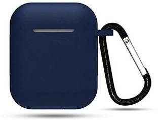Colorcase Silicone Press and Release Headphone Case For Boat Airdopes 131, Boat Airdopes 138