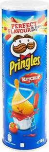 Pringles Ketchup Flavoured Imported 165 gms Chips